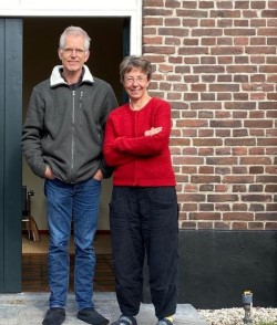 Birgit Jürgenhake en Gerrit Niestijl