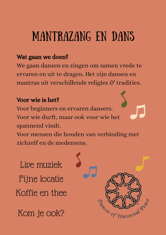 Flyer achter