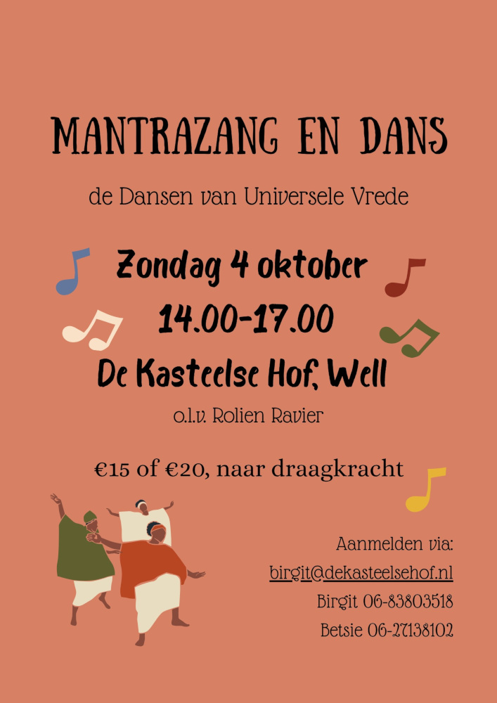 Flyer voor